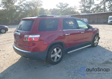 2010 GMC Acadia Slt-1 z USA, uszkodzony, nr VIN 1GKLRMED7AJ133652
